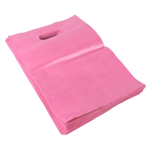 Cabilock 100 Stück Kosmetische Flache Tasche Einkaufstaschen Für Laden Warenbeutel Geschenkverpackungstaschen Geschenktüten Flache Partytaschen Einkaufstaschen Packen Neues Material Rosa Cabilock 100 Stück Kosmetische Flache Tasche Einkaufstaschen Für Laden Warenbeutel Geschenkverpackungstaschen Geschenktüten Flache Partytaschen Einkaufstaschen Packen Neues Material Rosa von Cabilock
