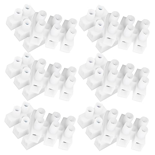 Cabilock 100 Stück Terminals Crimpen Stecker Leistung Kabel Crimps lautsprecher Spleiß-Schnellverdrahtungsklemme Schnellanschlussklemme Verbindungskomponenten pp Cabilock 100 Stück Terminals Crimpen Stecker Leistung Kabel Crimps lautsprecher Spleiß-Schnellverdrahtungsklemme Schnellanschlussklemme Verbindungskomponenten pp von Cabilock