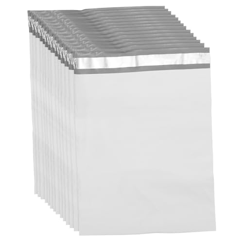 Cabilock 100 Stück Transporttaschen Packungstaschen Für Den Versand Selbstversiegelte Mailer-taschen Verpackungsmaterial Transportverpackungsbeutel Versandtaschen Aus Kunststoff Plastik Cabilock 100 Stück Transporttaschen Packungstaschen Für Den Versand Selbstversiegelte Mailer-taschen Verpackungsmaterial Transportverpackungsbeutel Versandtaschen Aus Kunststoff Plastik von Cabilock