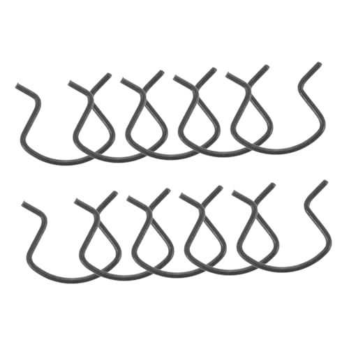 Cabilock 10Stücke Auto Fensterkurbel Halteklammern Metall Clips Für Sichere Fensterbedienung Einfach Zu Installieren Und Langlebig Passend Für Modelle von Cabilock