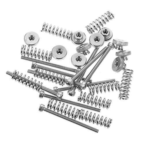 Cabilock 10Stücke Hot Nivellierkomponenten Kit Teiliges Mit Hand Dreh Federn Für Ender Pro Einfache Installation Langlebiges Design von Cabilock