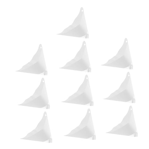 Cabilock 10Stücke Papiersieb Filtertrichter für Sla Dlp Dlp Drucker Einweg Papierfilter für Effektive Filtration Materialeinsparung für Resin Drucker Zubehör von Cabilock