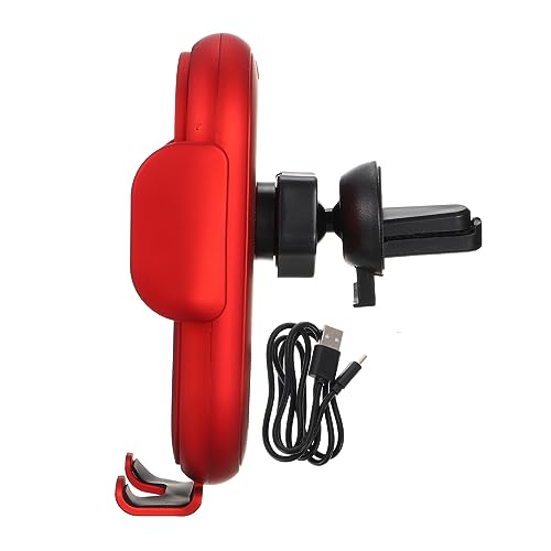 Cabilock 10W Autotelefonhalterung für Lüftung Drahtloses Ladegerät mit Doppelter Sicherheitsfixierung Kompatibel mit Allen Modellen für Navigation und Bequemes Fahrerlebnis Cabilock 10W Autotelefonhalterung für Lüftung Drahtloses Ladegerät mit Doppelter Sicherheitsfixierung Kompatibel mit Allen Modellen für Navigation und Bequemes Fahrerlebnis von Cabilock