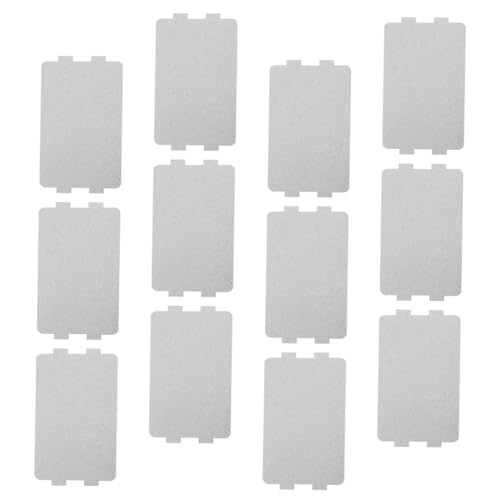 Cabilock Hochtemperaturbeständige Glimmerplatten – 12er-pack Isolierdichtung Für Mikrowelle Ofen Und Hotelgebrauch Cabilock Hochtemperaturbeständige Glimmerplatten – 12er-pack Isolierdichtung Für Mikrowelle Ofen Und Hotelgebrauch von Cabilock