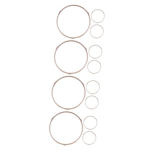 Cabilock 12 Stk Mikrowellenzubehör Mikrowellenständer microwellenregal Gehhilfe Mikrowellenringe Mikrowellen-Plattenspieler-Unterstützung Glasschale Komponente Rolle Scrollrad Halterung pp von Cabilock