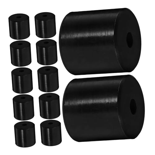 Cabilock 12 Stück Heizbett-Silikon-Nivellierungssäule einstellbar steht Stand 3d drucker zubehör Nivelliersäule Nivellierung des 3d-druckerbettes Kieselgel Black Cabilock 12 Stück Heizbett-Silikon-Nivellierungssäule einstellbar steht Stand 3d drucker zubehör Nivelliersäule Nivellierung des 3d-druckerbettes Kieselgel Black von Cabilock