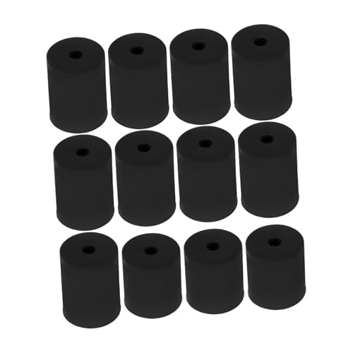 Cabilock 12 Stück Silikonhalterung Nivelliersäule Zubehör für 3D-Drucker Richtmaschinen hitzebeständiger Silikonpuffer Heizbett montiert Nivelliersäule Kieselgel Black Cabilock 12 Stück Silikonhalterung Nivelliersäule Zubehör für 3D-Drucker Richtmaschinen hitzebeständiger Silikonpuffer Heizbett montiert Nivelliersäule Kieselgel Black von Cabilock