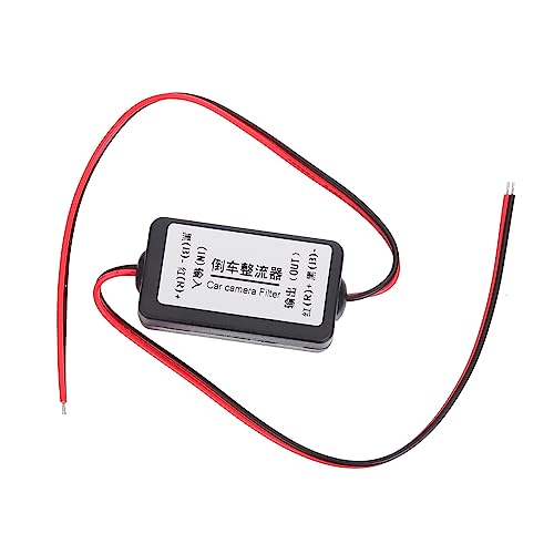 Cabilock 12V Auto Rückansicht Gleichrichter Dc Leistungsrelais Kondensator Filter für Fahrzeug Rückfahrkamera Stabilisierung der Stromversorgung Kreatives Design für Problemloses Cabilock 12V Auto Rückansicht Gleichrichter Dc Leistungsrelais Kondensator Filter für Fahrzeug Rückfahrkamera Stabilisierung der Stromversorgung Kreatives Design für Problemloses von Cabilock