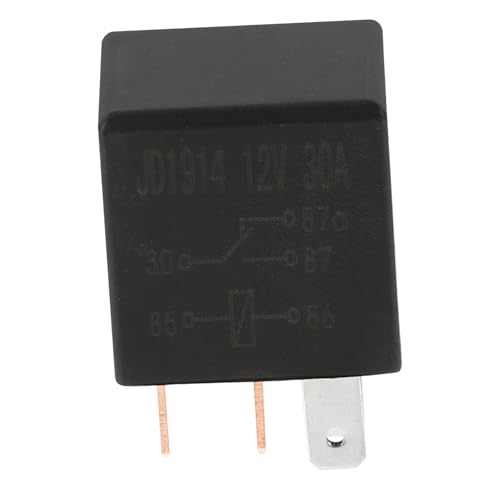 Cabilock 12V Professionelles Pin Fahrzeugrelais Hochwertiges Relais Für Autos Lkw Und Boote Zufällige Farbe Zuverlässige Automobil Elektronik Komponente Cabilock 12V Professionelles Pin Fahrzeugrelais Hochwertiges Relais Für Autos Lkw Und Boote Zufällige Farbe Zuverlässige Automobil Elektronik Komponente von Cabilock