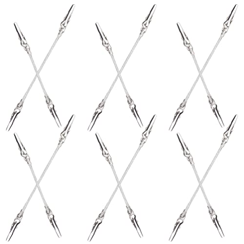 Alligator Clip Zeichen Memo Clip Foto Display Clips 12 Stücke Mehrzweck Memo Clips von Cabilock