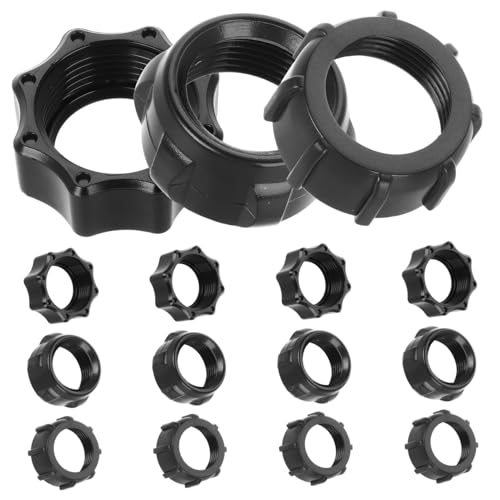 Cabilock 15 Stück Auto Zubehör Für Kabellose Lademuttern Spannring Auto Zubehörhalterungen Kfz Zubehörhalter Autohalterung Anschraubkopf Kugelgelenk Fester Adapterring Autoteil Cabilock 15 Stück Auto Zubehör Für Kabellose Lademuttern Spannring Auto Zubehörhalterungen Kfz Zubehörhalter Autohalterung Anschraubkopf Kugelgelenk Fester Adapterring Autoteil von Cabilock