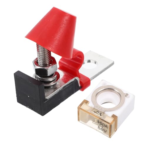 Cabilock 150A Klemmensicherungsblock für Autos Langlebiger Sicherungshalter Vielseitig Einsetzbar für Boote und Fahrzeuge Einfache Installation Cabilock 150A Klemmensicherungsblock für Autos Langlebiger Sicherungshalter Vielseitig Einsetzbar für Boote und Fahrzeuge Einfache Installation von Cabilock