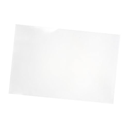 Cabilock 1Blatt Fep Filmblatt Für Dlp Hochdurchlässiger UV Fep Film Ultra Transparent Zubehör Für Verbessert Druckqualität Lichtdurchlässigkeit von Cabilock