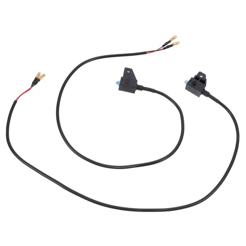 Cabilock 1Paar Wasserdichter Bremslichtschalter Für Motorräder Und Elektrofahrräder Rechts Und Links Einfach Zu Installieren Langlebig Und Sicherheitsoptimiert Cabilock 1Paar Wasserdichter Bremslichtschalter Für Motorräder Und Elektrofahrräder Rechts Und Links Einfach Zu Installieren Langlebig Und Sicherheitsoptimiert von Cabilock