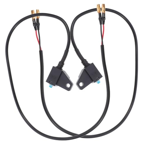 Cabilock 1Paar Wasserdichter Bremsschalter für Elektrofahrräder Ersatz Bremslichtschalterkabel für Sichere Bremsfunktionen Links Rechts Cabilock 1Paar Wasserdichter Bremsschalter für Elektrofahrräder Ersatz Bremslichtschalterkabel für Sichere Bremsfunktionen Links Rechts von Cabilock