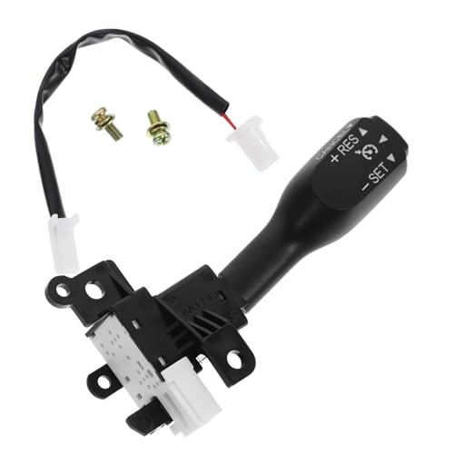 Cabilock 1Satz Auto Tempomatschalter Für Robuster Geschwindigkeitsregler Einfache Installation Langlebig Sorgt Für Sicheres Und Komfortables Fahren Cabilock 1Satz Auto Tempomatschalter Für Robuster Geschwindigkeitsregler Einfache Installation Langlebig Sorgt Für Sicheres Und Komfortables Fahren von Cabilock