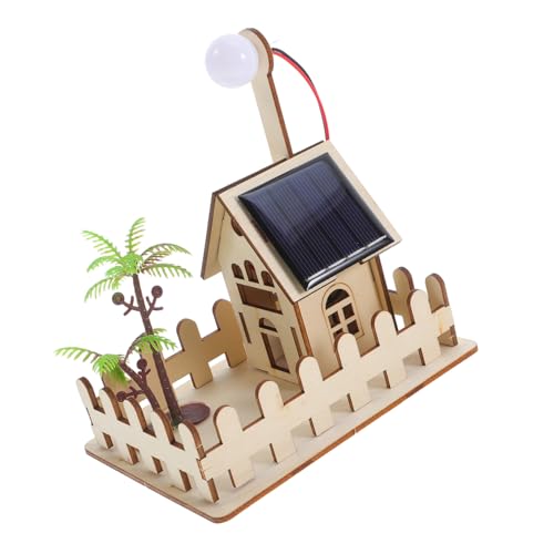 Cabilock 1Satz DIY Solarlampe Bausatz für Kreatives Wissenschaftsprojekt zur Einfach Montierbare Gartenlampe Pädagogisches Solar für Experimente Lernen Cabilock 1Satz DIY Solarlampe Bausatz für Kreatives Wissenschaftsprojekt zur Einfach Montierbare Gartenlampe Pädagogisches Solar für Experimente Lernen von Cabilock
