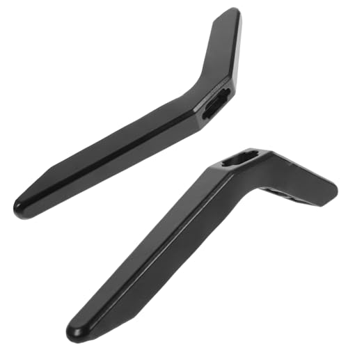 Cabilock 1Satz Tv Basisständer Verstellbare Tv Unterstützung für Fernseher Stabiler Tv Einfache Installation für LCD und LED Fernseher von Cabilock