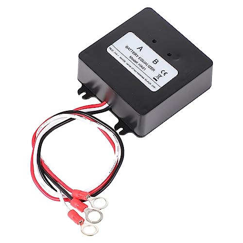Cabilock 1Stück Batterie Equalizer Spannungsregler Automatischer Batteriespannungsstabilisator Für Säure Und Batterien Sorgt Für Optimale Energiebilanz Ohne Manuelle von Cabilock