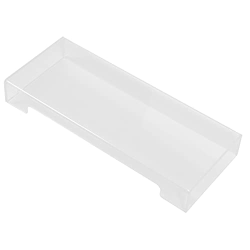 Cabilock 1stk Tastatur Staubschutz Klare Tastaturabdeckung Acryl wasserdichte Tastaturabdeckung. Klaviatur Mechanische Tastatur Katze Tastaturabdeckung Tablethülle Laptop Schutzkappe von Cabilock