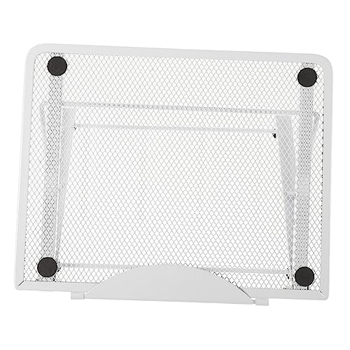 Cabilock 1stk Tragbare Computer Halterung Notebook Tisch Stehen Laptop Halterung Stehen Laptop Rack Einstellbare Laptop Stand Laptop-Rack E-Reader Metall Weiß Tablet-Halter Schmiedeeisen Cabilock 1stk Tragbare Computer Halterung Notebook Tisch Stehen Laptop Halterung Stehen Laptop Rack Einstellbare Laptop Stand Laptop-Rack E-Reader Metall Weiß Tablet-Halter Schmiedeeisen von Cabilock
