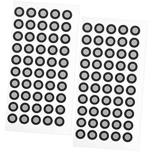 Cabilock 2 Blätter Reflektierende Markierungen reflektierende Punkte 3d reflektierende Folienpunkte Zielmarkierung aufkleber Scannermarkierungen Scannerziele das Haustier Cabilock 2 Blätter Reflektierende Markierungen reflektierende Punkte 3d reflektierende Folienpunkte Zielmarkierung aufkleber Scannermarkierungen Scannerziele das Haustier von Cabilock