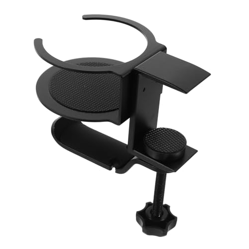 Cabilock 2 Kopfhörerhalter Schreibtisch Tassenhalter Becherhalter Kopfhörerhalter für Schreibtisch Schreibtischhaken für Tasche Kopfhörer Stehen Headset-Halter Gummi Black Cabilock 2 Kopfhörerhalter Schreibtisch Tassenhalter Becherhalter Kopfhörerhalter für Schreibtisch Schreibtischhaken für Tasche Kopfhörer Stehen Headset-Halter Gummi Black von Cabilock