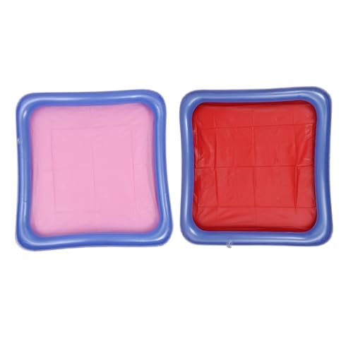 Cabilock 2 Sätze Aufblasbare Eisbar Aufblasbare Servierstange Halter Schwimmbad Aufblasbares Eisbuffet Aufblasbare Eiswürfelschale Schwimmbecken Tabletts Schwimmer Gekühlt Pvc 2 Stück * 2 Cabilock 2 Sätze Aufblasbare Eisbar Aufblasbare Servierstange Halter Schwimmbad Aufblasbares Eisbuffet Aufblasbare Eiswürfelschale Schwimmbecken Tabletts Schwimmer Gekühlt Pvc 2 Stück * 2 von Cabilock
