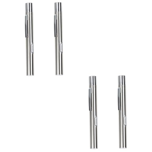 Cabilock 2 Sätze Medizinische Taschenlampe LED Wiederaufladbare Stiftleuchte Taschenlampe Wiederaufladbare Pupillenleuchte Wiederaufladbare Taschenlampe LED Stiftleuchte 2 Stück * 2 Cabilock 2 Sätze Medizinische Taschenlampe LED Wiederaufladbare Stiftleuchte Taschenlampe Wiederaufladbare Pupillenleuchte Wiederaufladbare Taschenlampe LED Stiftleuchte 2 Stück * 2 von Cabilock