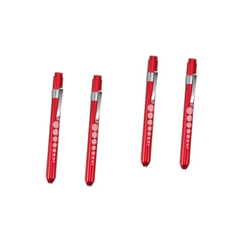 Cabilock 2 Sätze Medizinische Taschenlampe -licht Stirnlampe Wiederaufladbar Wiederverwendbare Taschenlampen -stiftlicht -taschenlampe Rot -lampenperle 2 Stück * 2 Cabilock 2 Sätze Medizinische Taschenlampe -licht Stirnlampe Wiederaufladbar Wiederverwendbare Taschenlampen -stiftlicht -taschenlampe Rot -lampenperle 2 Stück * 2 von Cabilock