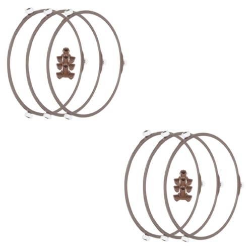 Cabilock 2 Sätze Mikrowellen-Plattentellerhalter mikrowelle drehteller Mikrowellen-Drehteller Küchenhelfer Mikrowellen-Plattenspieler-Ring mikrowelle stativ Plattenspielerstativ Glas Base von Cabilock