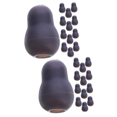 Cabilock 2 Sätze Ohrstöpsel Tipps Ohrstöpsel Zum Schlafen Spitze Ohrhörer Membran Weichdichtende Ohrstöpsel Ersatz Ohrstöpsel Für Teile Zubehör Pvc Grau 10 Paare * 2 Cabilock 2 Sätze Ohrstöpsel Tipps Ohrstöpsel Zum Schlafen Spitze Ohrhörer Membran Weichdichtende Ohrstöpsel Ersatz Ohrstöpsel Für Teile Zubehör Pvc Grau 10 Paare * 2 von Cabilock