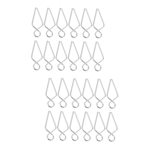 Cabilock 2 Sets Kristall Lampenzubehör Deckenleuchte Kristalle Verbinder Lampenaufhänger Verbinder Kronleuchter Clip Kronleuchter Teile Hängeleuchten Kronleuchter Verbinder Cabilock 2 Sets Kristall Lampenzubehör Deckenleuchte Kristalle Verbinder Lampenaufhänger Verbinder Kronleuchter Clip Kronleuchter Teile Hängeleuchten Kronleuchter Verbinder von Cabilock