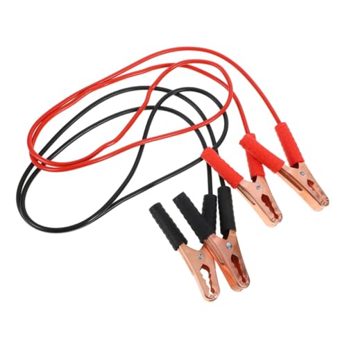 Cabilock 2 Stück Autobatteriekabel tragbar Universal- Kabel springen Pulloverkabel Booster Kfz-Werkzeuge Batteriekabel mit Klemme Hochleistungs -Jumper -Kabel Kunststoff Cabilock 2 Stück Autobatteriekabel tragbar Universal- Kabel springen Pulloverkabel Booster Kfz-Werkzeuge Batteriekabel mit Klemme Hochleistungs -Jumper -Kabel Kunststoff von Cabilock