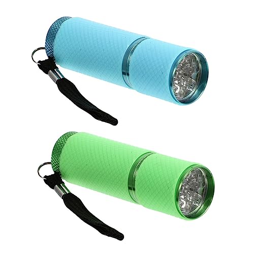 Cabilock 2 Stück Erkennungslampe Der Gesichtsmaske Werkzeug Maniküre-erkennungslampe Nagellicht Stiftlicht Taschenlampe Inspektionslampe Maskenidentifikations-taschenlampe Aluminium Cabilock 2 Stück Erkennungslampe Der Gesichtsmaske Werkzeug Maniküre-erkennungslampe Nagellicht Stiftlicht Taschenlampe Inspektionslampe Maskenidentifikations-taschenlampe Aluminium von Cabilock