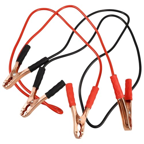Cabilock 2 Stück Ersatzkabel Starthilfekabel Tragbare Klemme Für Autos Starthilfekabel Für Autos Autostarterklemme Autoersatzteile Notfallstarterklemme Cabilock 2 Stück Ersatzkabel Starthilfekabel Tragbare Klemme Für Autos Starthilfekabel Für Autos Autostarterklemme Autoersatzteile Notfallstarterklemme von Cabilock
