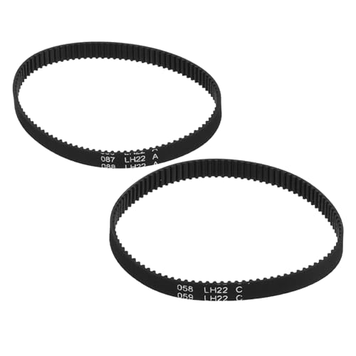 Cabilock 2 Stück Gt2-gürtel Für 3d-drucker 3d Drucker Riemen Tauschen Zahnriemen 3d Drucker Zubehör 6 Mm Gt2-riemen Gt2 Riemen 6mm Ersatz Gt2 Riemen Black Gummi Cabilock 2 Stück Gt2-gürtel Für 3d-drucker 3d Drucker Riemen Tauschen Zahnriemen 3d Drucker Zubehör 6 Mm Gt2-riemen Gt2 Riemen 6mm Ersatz Gt2 Riemen Black Gummi von Cabilock