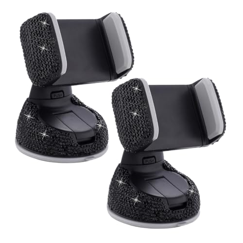 Cabilock 2 Stück Halterung für Autotelefon Armaturenbrett-Telefonhalter Auto Handy Autozubehör Lüftungsschlitz für Telefonhalter Autotelefonhalter Strasssteine Black Cabilock 2 Stück Halterung für Autotelefon Armaturenbrett-Telefonhalter Auto Handy Autozubehör Lüftungsschlitz für Telefonhalter Autotelefonhalter Strasssteine Black von Cabilock