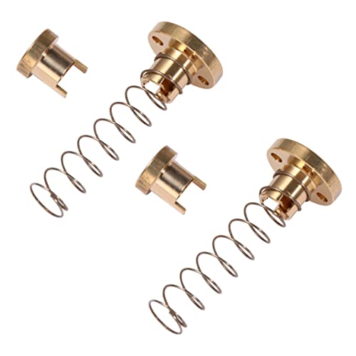 Cabilock 2 Stück Leitspindel für 3d-drucker völlig Lücke Frühling Nuss Anti-Backlash-Feder cnc fräsmaschine cnc fräse cnc milling machine T8 Leitspindel Nüsse für 3D-Drucker Metall Golden Cabilock 2 Stück Leitspindel für 3d-drucker völlig Lücke Frühling Nuss Anti-Backlash-Feder cnc fräsmaschine cnc fräse cnc milling machine T8 Leitspindel Nüsse für 3D-Drucker Metall Golden von Cabilock