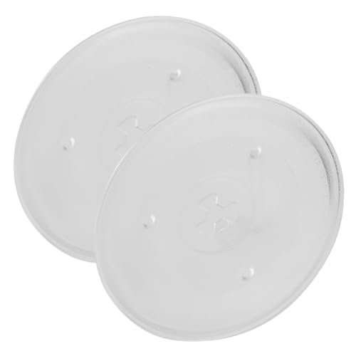 Cabilock Glasplatte Für Mikrowelle 27 Cm Drehteller Hitzebeständig Leicht Zu Reinigen Ersatz-drehteller Für Den Ofen Cabilock Glasplatte Für Mikrowelle 27 Cm Drehteller Hitzebeständig Leicht Zu Reinigen Ersatz-drehteller Für Den Ofen von Cabilock