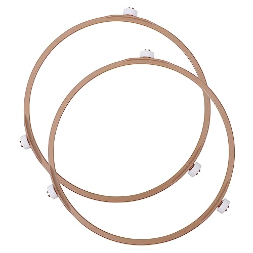 Cabilock Zubehör Für Mikrowellen-drehteller 2 Stück Glasplatten-tablett-rad Für 17 8 Cm Mikrowelle von Cabilock