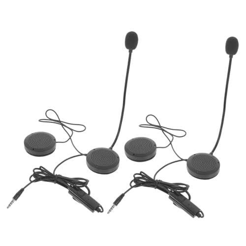 Cabilock 2 Stück Motorradhelm Kopfhörer Headset Motorrad Ohrhörer Kopfhörer Für Motorrad Outdoor Helm Ohrhörer Motorrad Kopfhörer Motorrad Helm Kopfhörer Schwarzer Schwamm Cabilock 2 Stück Motorradhelm Kopfhörer Headset Motorrad Ohrhörer Kopfhörer Für Motorrad Outdoor Helm Ohrhörer Motorrad Kopfhörer Motorrad Helm Kopfhörer Schwarzer Schwamm von Cabilock