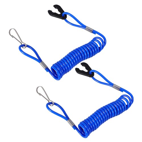 Cabilock 2 Stück Notlöschungsseil Bootsmotor Bootstaue zum Andocken Key Lanyard elastisch Außenbordmotor Seile Sicherheitsleine für Boote Notrufschnur für Boote Abs Blue Cabilock 2 Stück Notlöschungsseil Bootsmotor Bootstaue zum Andocken Key Lanyard elastisch Außenbordmotor Seile Sicherheitsleine für Boote Notrufschnur für Boote Abs Blue von Cabilock