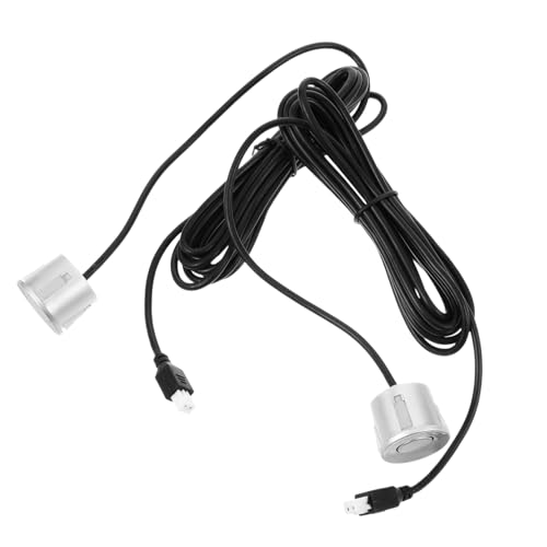 Cabilock 2 Stück Ultraschallsensor Einparkhilfe Ebike Alarm Backup Alarm Für Lkws Universal Auto Alarm Backup Radar System Auto Rückfahrradar Autosensoren Einparkhilfe PVC Silber Cabilock 2 Stück Ultraschallsensor Einparkhilfe Ebike Alarm Backup Alarm Für Lkws Universal Auto Alarm Backup Radar System Auto Rückfahrradar Autosensoren Einparkhilfe PVC Silber von Cabilock