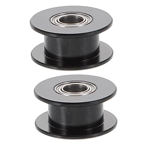 Cabilock 2 Stück Umlenkrolle Leerlauf Riemenspannrolle Aluminium Gürtel Rad Riemenscheibe Druckerscheibe Zahnriemenscheibe einscheibenige Riemenscheibe Synchronrad Druckerteile abs Cabilock 2 Stück Umlenkrolle Leerlauf Riemenspannrolle Aluminium Gürtel Rad Riemenscheibe Druckerscheibe Zahnriemenscheibe einscheibenige Riemenscheibe Synchronrad Druckerteile abs von Cabilock