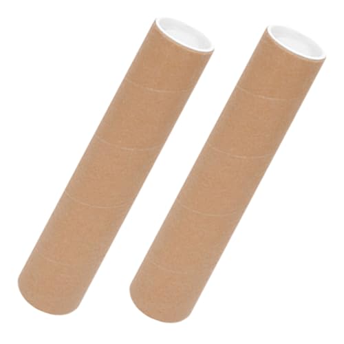 Cabilock 2 Stück Zeichnungsspeicherrohr Poster-versandröhre Artwork Tube Verpackung Plakatröhre Deckel Pappröhre Dokumenten-aufbewahrungsröhrchen Zugrohr Lackierrohr Abs Cabilock 2 Stück Zeichnungsspeicherrohr Poster-versandröhre Artwork Tube Verpackung Plakatröhre Deckel Pappröhre Dokumenten-aufbewahrungsröhrchen Zugrohr Lackierrohr Abs von Cabilock