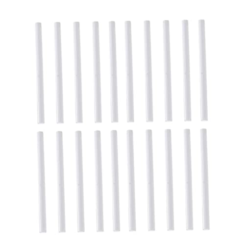 Cabilock 20 Stück Heißschmelzender Klebestift Farbig Allzweckkleber Handwerk Heißklebestifte Gefärbt Stoff Farbe Heißer Schmelze Kleberstick Heißkleber-ministicks Klebstöcke Weiß Cabilock 20 Stück Heißschmelzender Klebestift Farbig Allzweckkleber Handwerk Heißklebestifte Gefärbt Stoff Farbe Heißer Schmelze Kleberstick Heißkleber-ministicks Klebstöcke Weiß von Cabilock