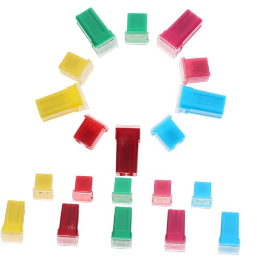 Cabilock 20 Stück Plastikbox Für Sicherungsbande Klein 30-a-sicherung Für Kraftfahrzeuge Sicherungssatz Automobil Auto Sicherung Bausatz Im Einklang Pp Cabilock 20 Stück Plastikbox Für Sicherungsbande Klein 30-a-sicherung Für Kraftfahrzeuge Sicherungssatz Automobil Auto Sicherung Bausatz Im Einklang Pp von Cabilock
