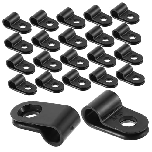 Cabilock 200 Stück Kabelklemmensortierer Kabelclip Drahtclip Kabelaufhängerklemme Lichterketten Für Den Außenbereich Lichterkettenclips Befestigungsclips Für Lichterketten Cabilock 200 Stück Kabelklemmensortierer Kabelclip Drahtclip Kabelaufhängerklemme Lichterketten Für Den Außenbereich Lichterkettenclips Befestigungsclips Für Lichterketten von Cabilock