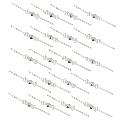 Cabilock 200 Stück Kristall Lampen Zubehör Fliege Clips Deckenleuchte Kristalle Stecker Kronleuchter Fliegennadel Kronleuchter Ersatz Stiftbefestigung Kristalle Clips Cabilock 200 Stück Kristall Lampen Zubehör Fliege Clips Deckenleuchte Kristalle Stecker Kronleuchter Fliegennadel Kronleuchter Ersatz Stiftbefestigung Kristalle Clips von Cabilock
